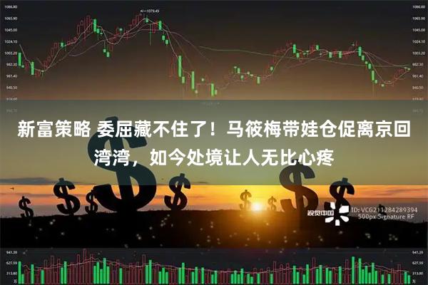 新富策略 委屈藏不住了！马筱梅带娃仓促离京回湾湾，如今处境让人无比心疼