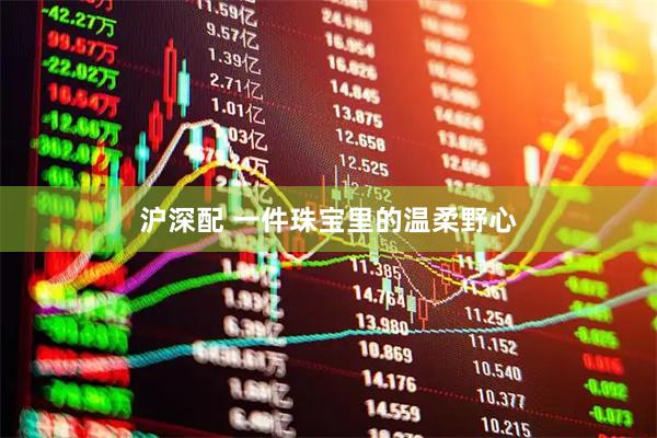 沪深配 一件珠宝里的温柔野心